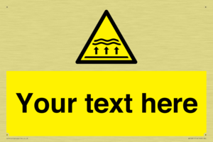 Custom Warning: Flood zone